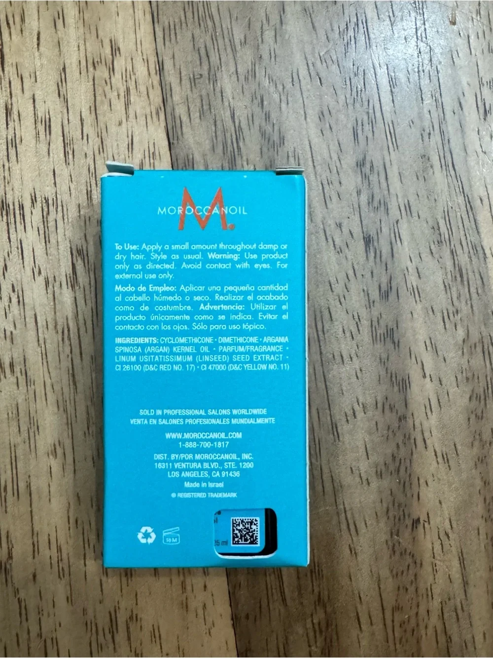 Moroccanoil Teal Cosmetic Set with Treatment Oil & Hand Cream
